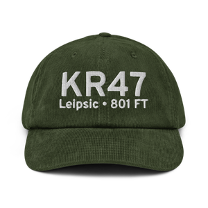 Ruhe's Airport (KR47) ICAO Hat