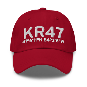 Ruhe's Airport (KR47) ICAO Hat