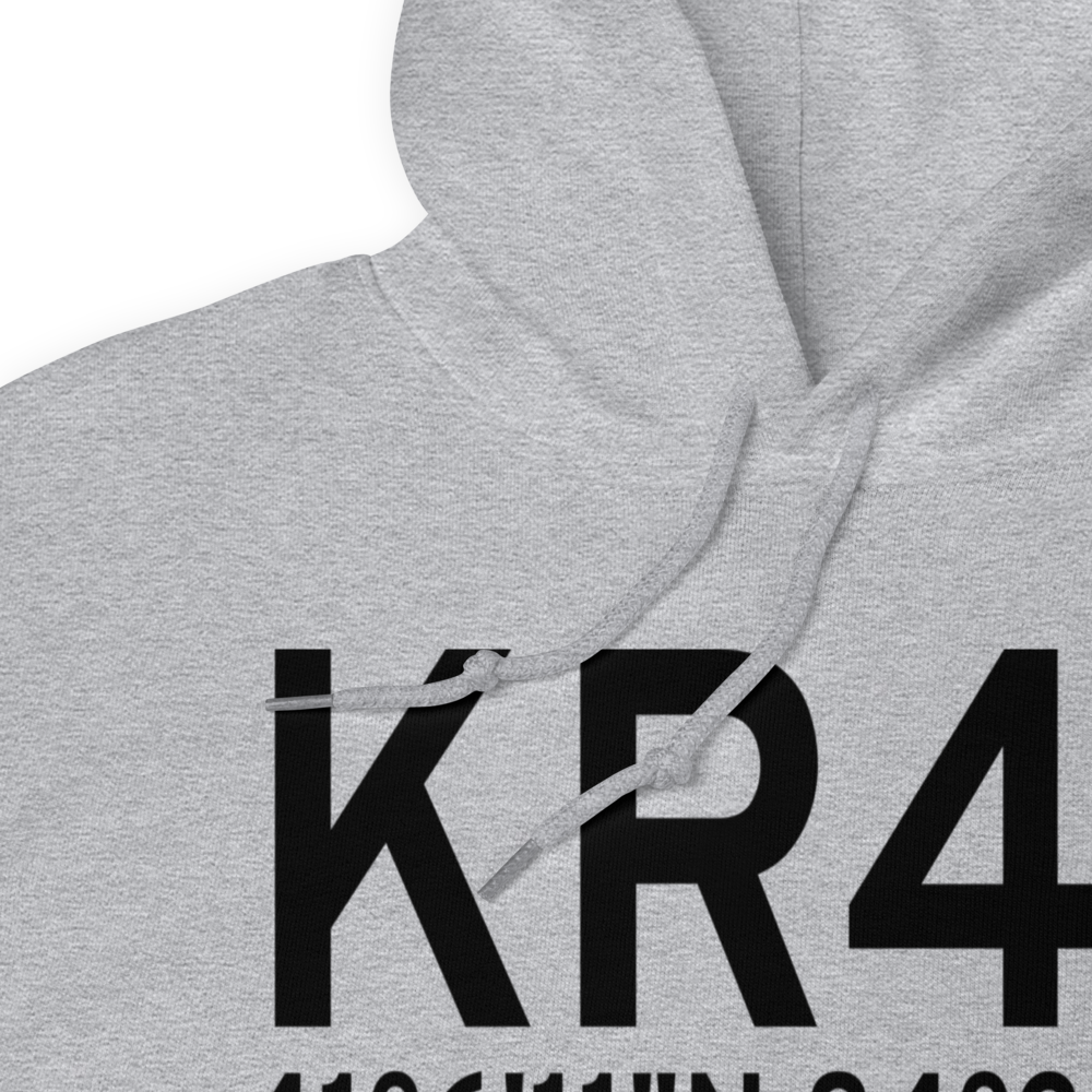 Ruhe's Airport (KR47) ICAO Hoodie Sweatshirt 