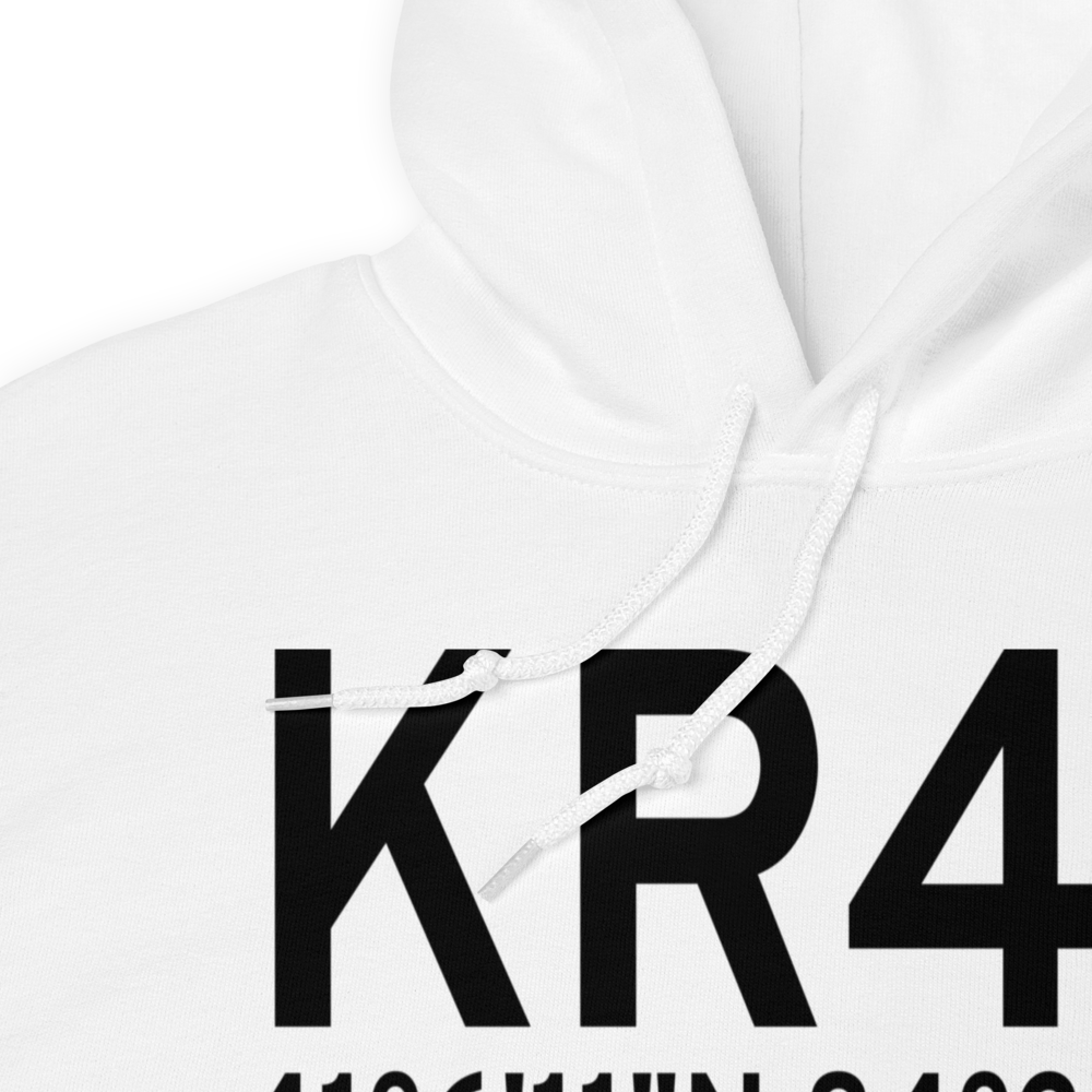 Ruhe's Airport (KR47) ICAO Hoodie Sweatshirt 