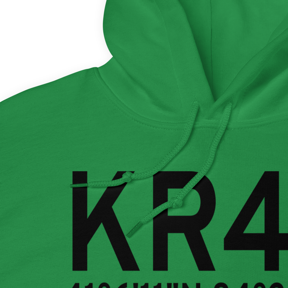 Ruhe's Airport (KR47) ICAO Hoodie Sweatshirt 