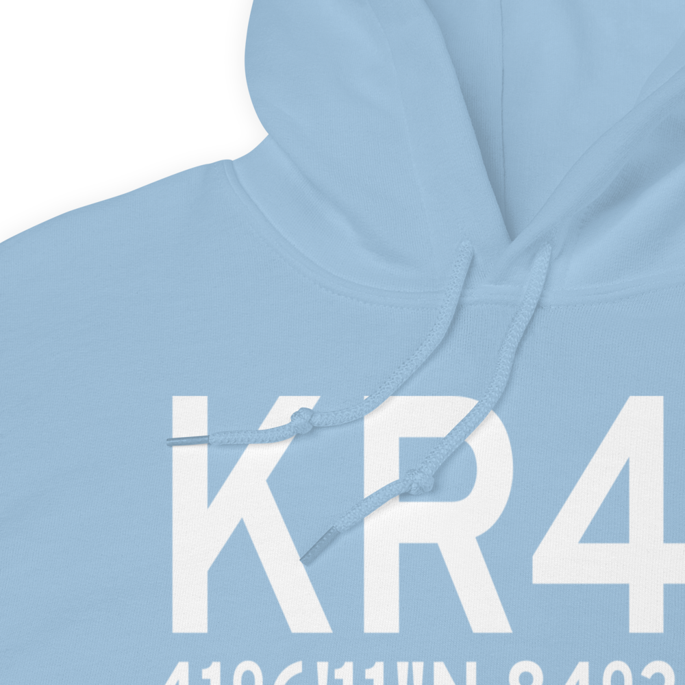 Ruhe's Airport (KR47) ICAO Hoodie Sweatshirt 