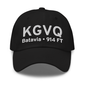 Genesee County Airport (KGVQ) ICAO Hat