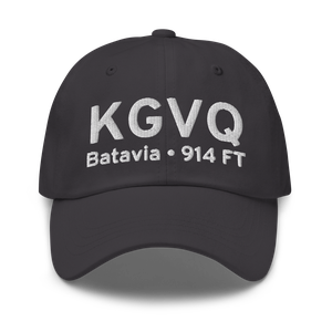 Genesee County Airport (KGVQ) ICAO Hat