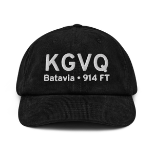 Genesee County Airport (KGVQ) ICAO Hat