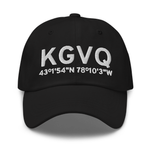 Genesee County Airport (KGVQ) ICAO Hat