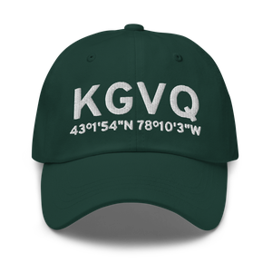 Genesee County Airport (KGVQ) ICAO Hat