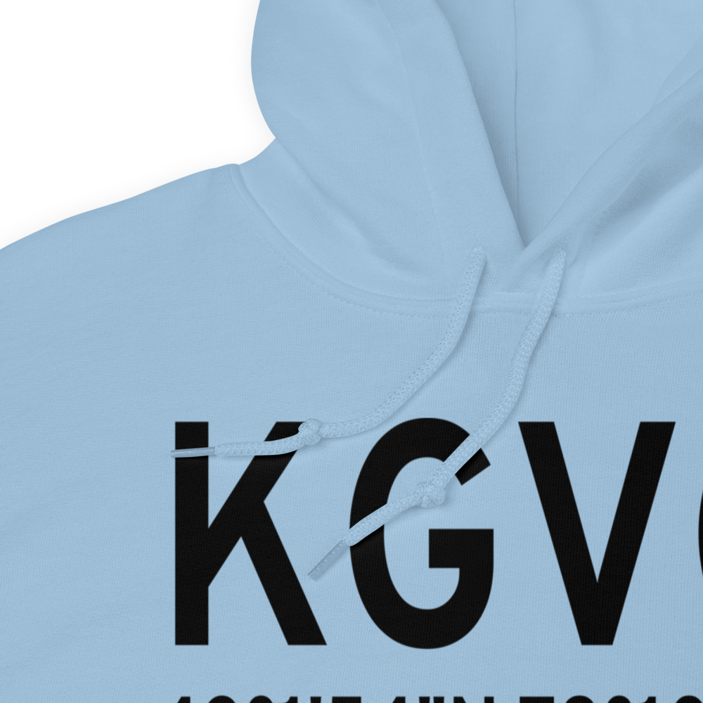 Genesee County Airport (KGVQ) ICAO Hoodie Sweatshirt 