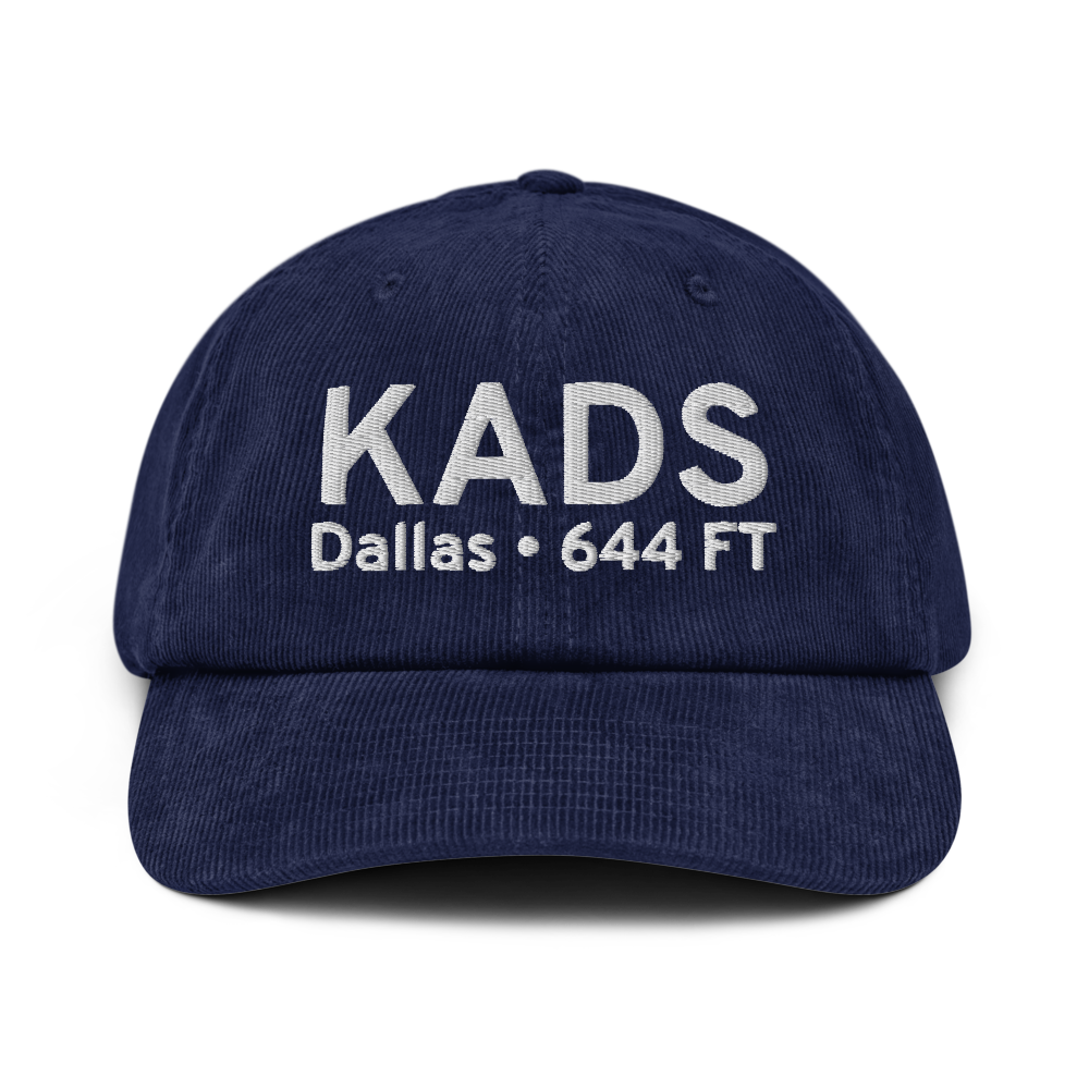 Addison Airport (KADS) ICAO Hat 