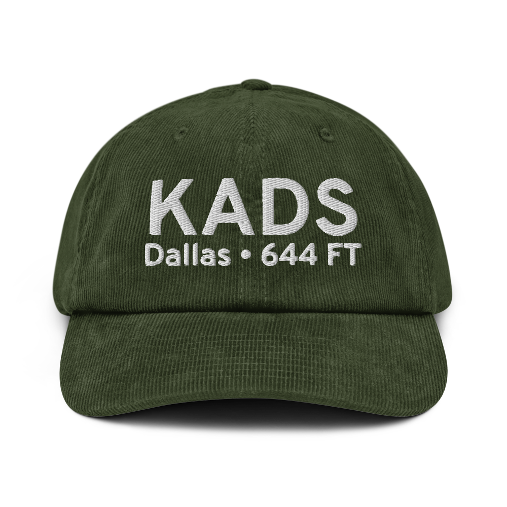 Addison Airport (KADS) ICAO Hat 