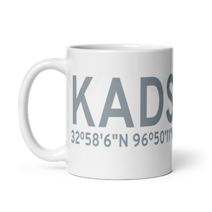 Addison Airport (KADS) ICAO Mug