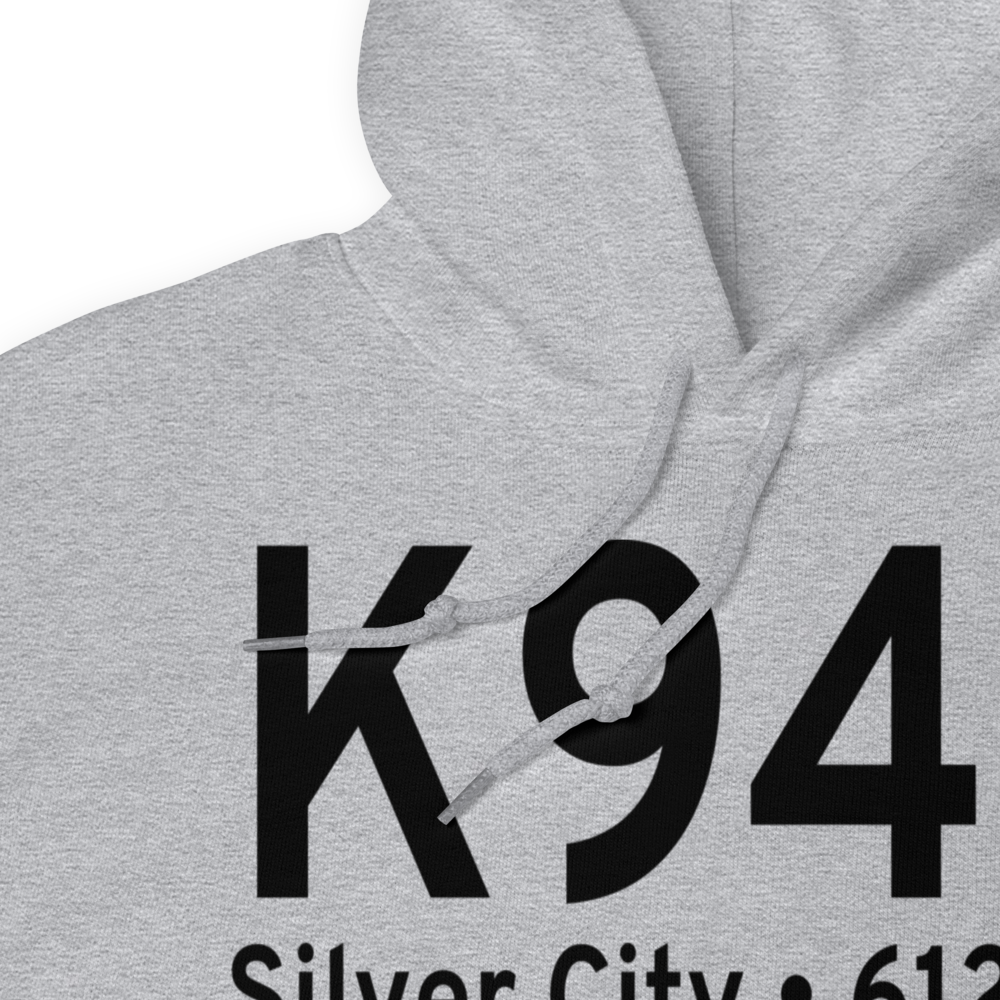 Whiskey Creek Airport (K94E) ICAO Hoodie Sweatshirt 