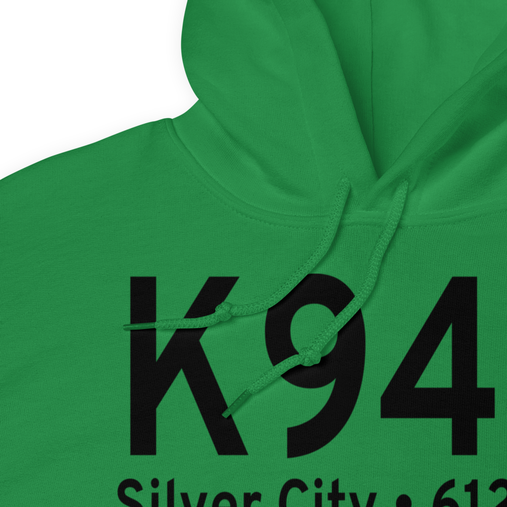 Whiskey Creek Airport (K94E) ICAO Hoodie Sweatshirt 