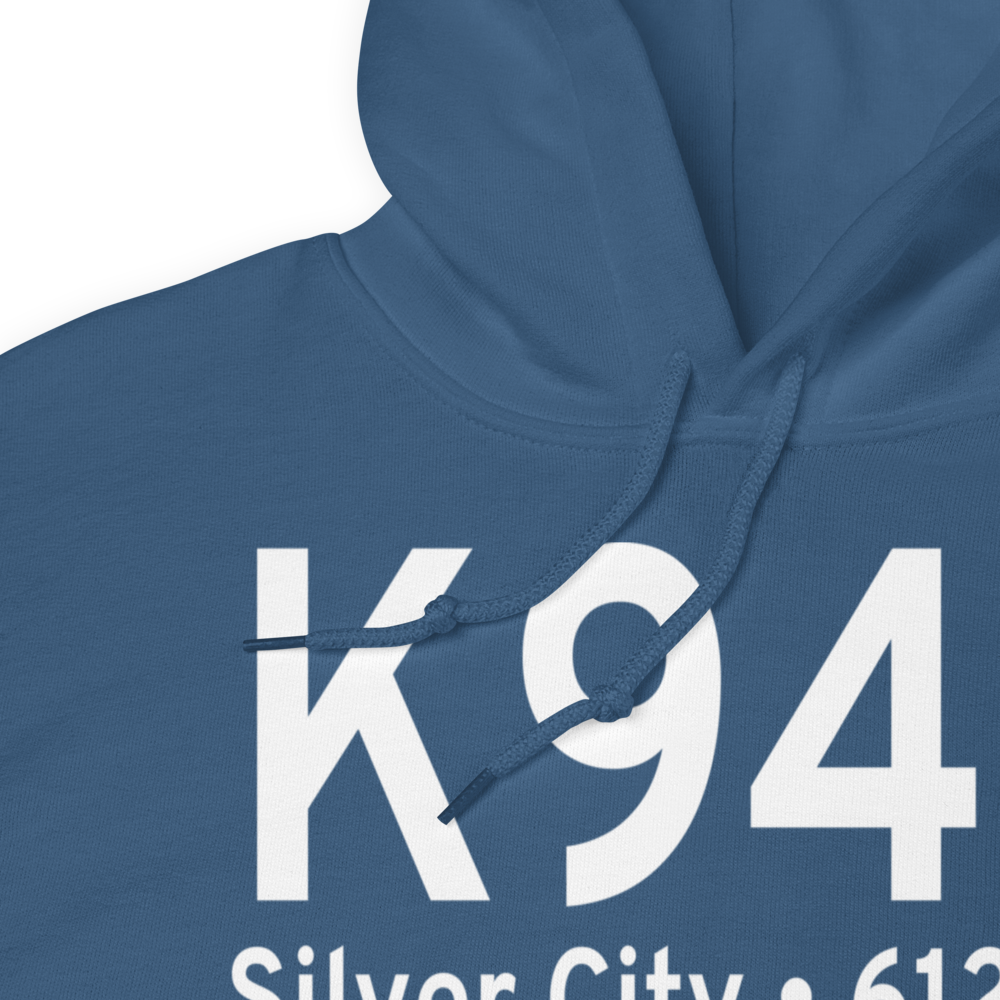 Whiskey Creek Airport (K94E) ICAO Hoodie Sweatshirt 