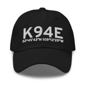 Whiskey Creek Airport (K94E) ICAO Hat