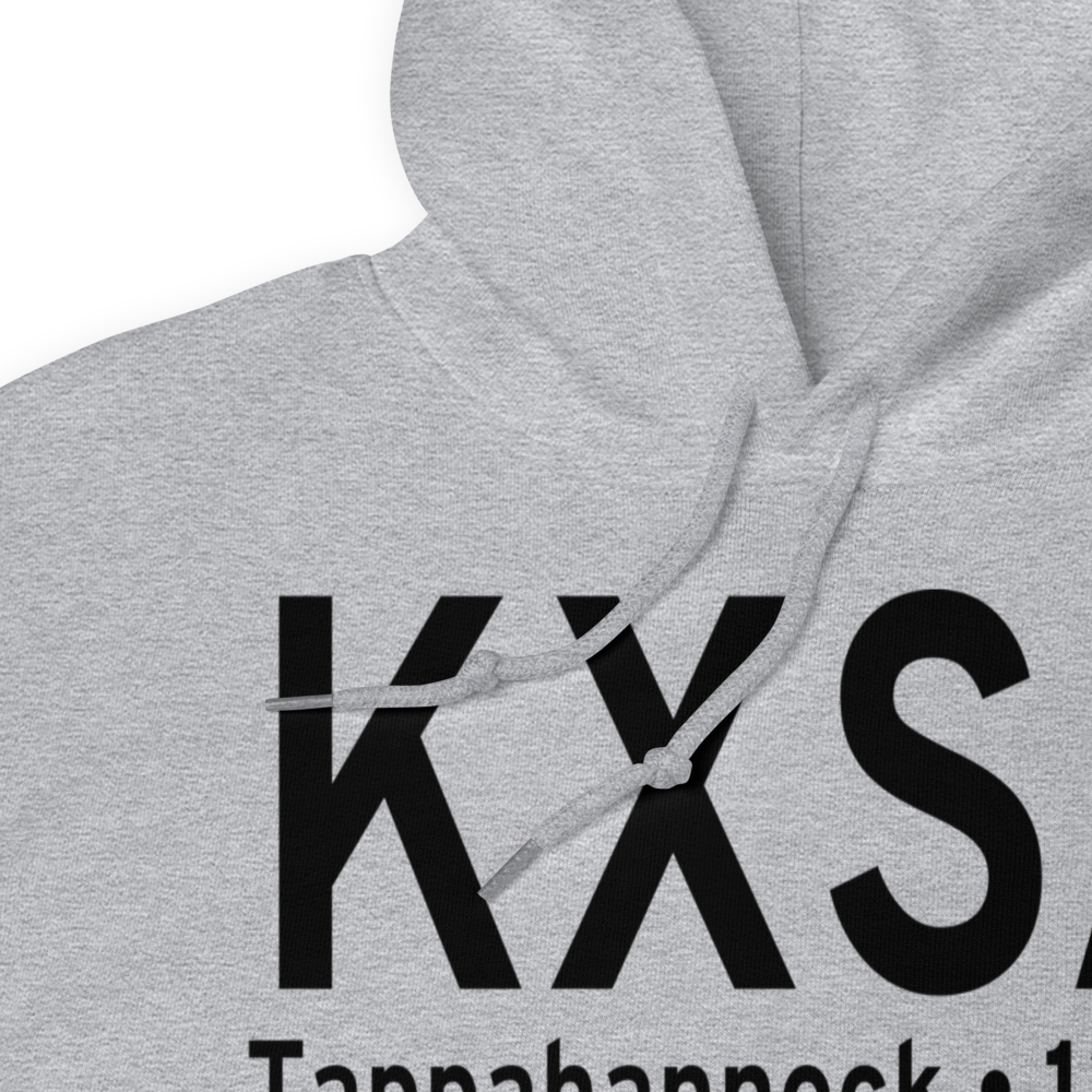 Tappahannock-Essex County Airport (KXSA) ICAO Hoodie Sweatshirt 