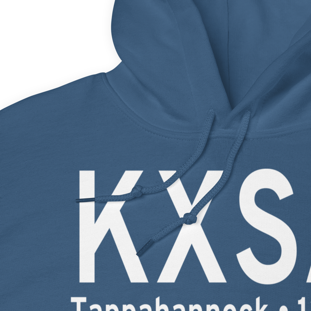Tappahannock-Essex County Airport (KXSA) ICAO Hoodie Sweatshirt 