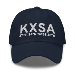 Tappahannock-Essex County Airport (KXSA) ICAO Hat