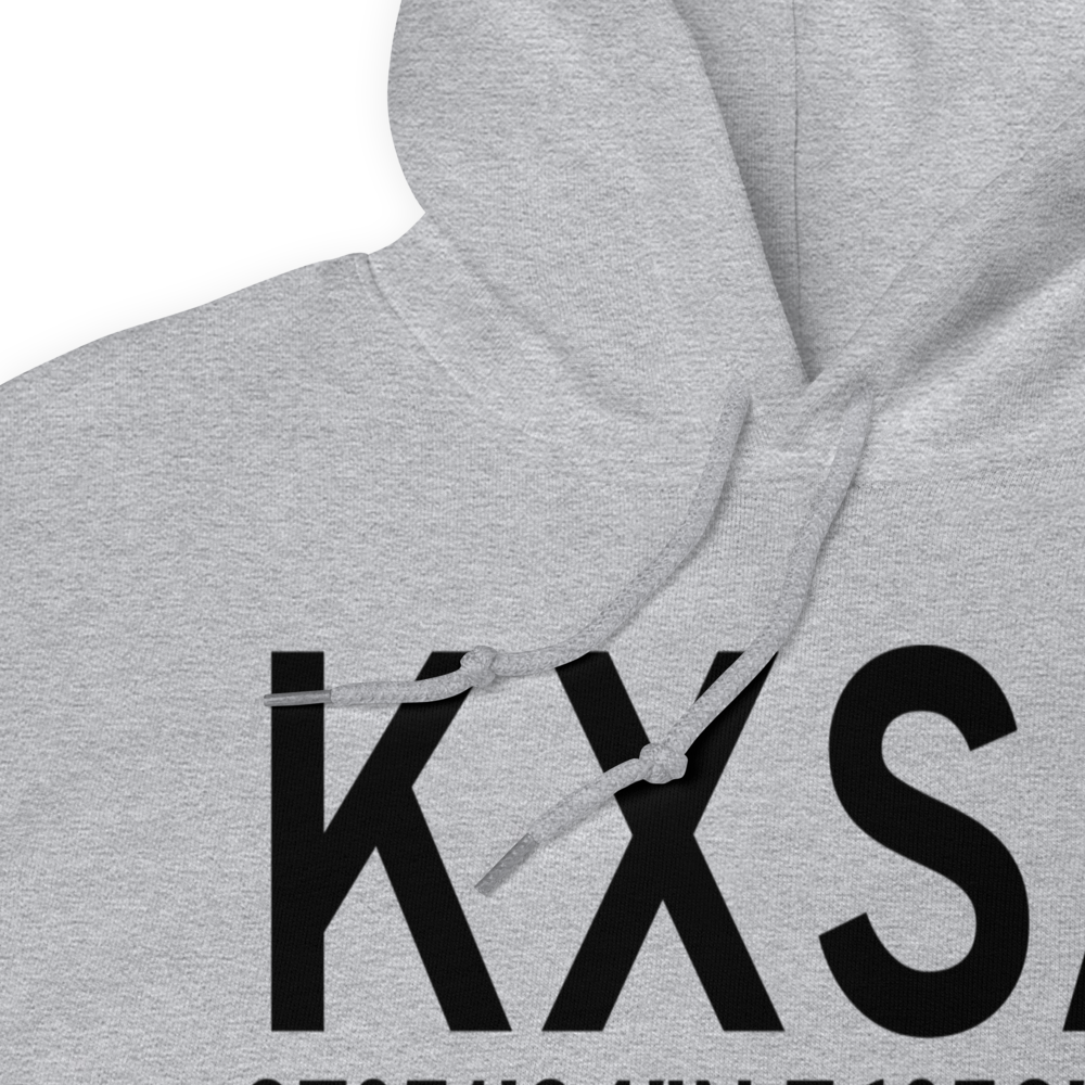 Tappahannock-Essex County Airport (KXSA) ICAO Hoodie Sweatshirt 