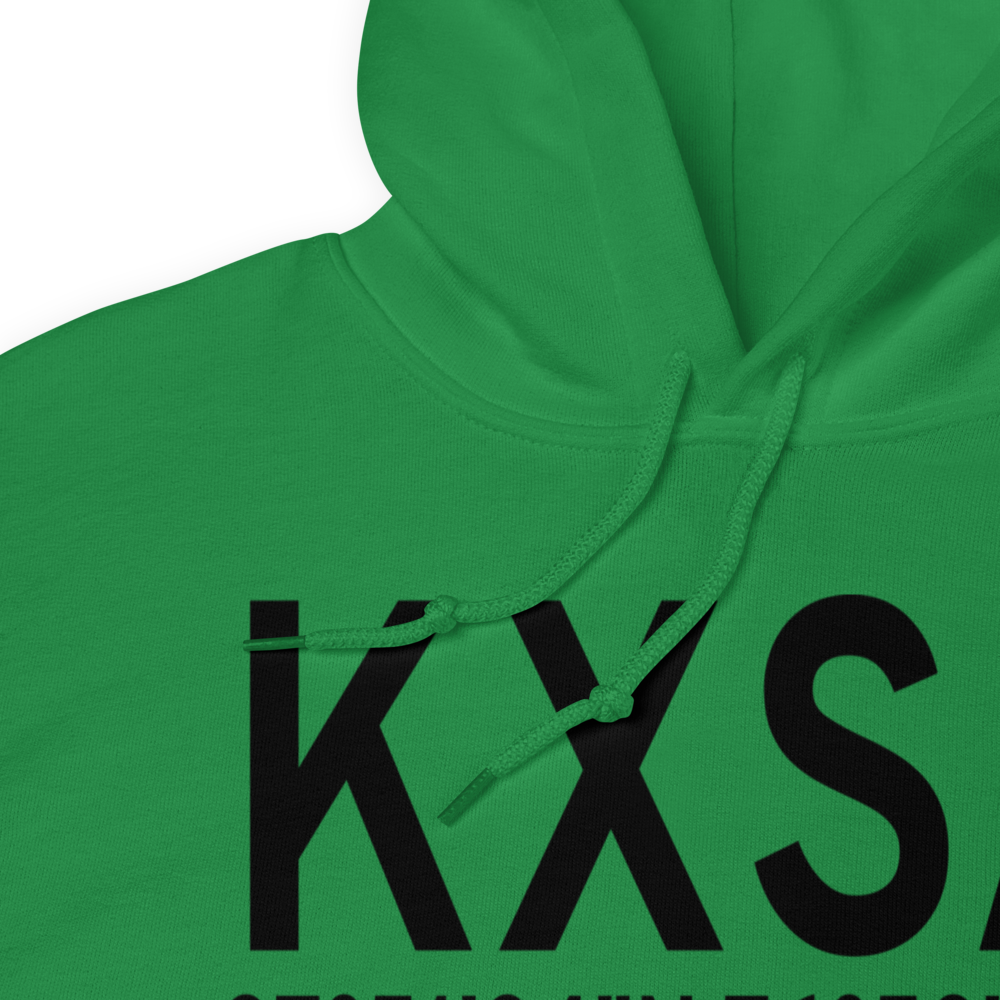 Tappahannock-Essex County Airport (KXSA) ICAO Hoodie Sweatshirt 