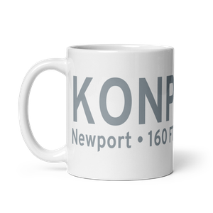 Newport Municipal Airport (KONP) ICAO Mug