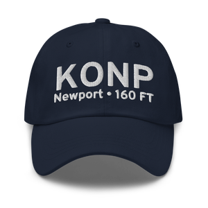 Newport Municipal Airport (KONP) ICAO Hat