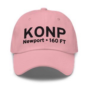Newport Municipal Airport (KONP) ICAO Hat