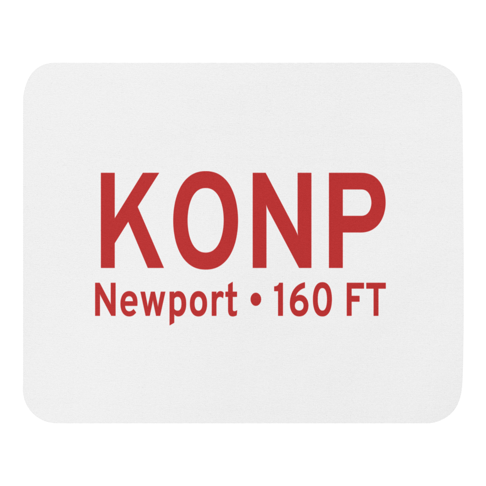 Newport Municipal Airport (KONP) ICAO  Mouse Pad 