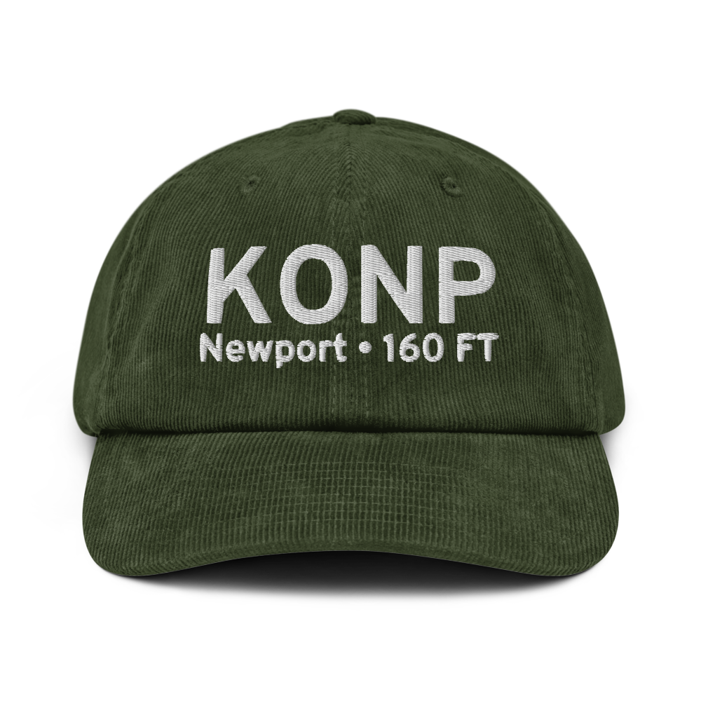 Newport Municipal Airport (KONP) ICAO Hat 