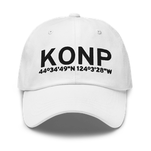 Newport Municipal Airport (KONP) ICAO Hat