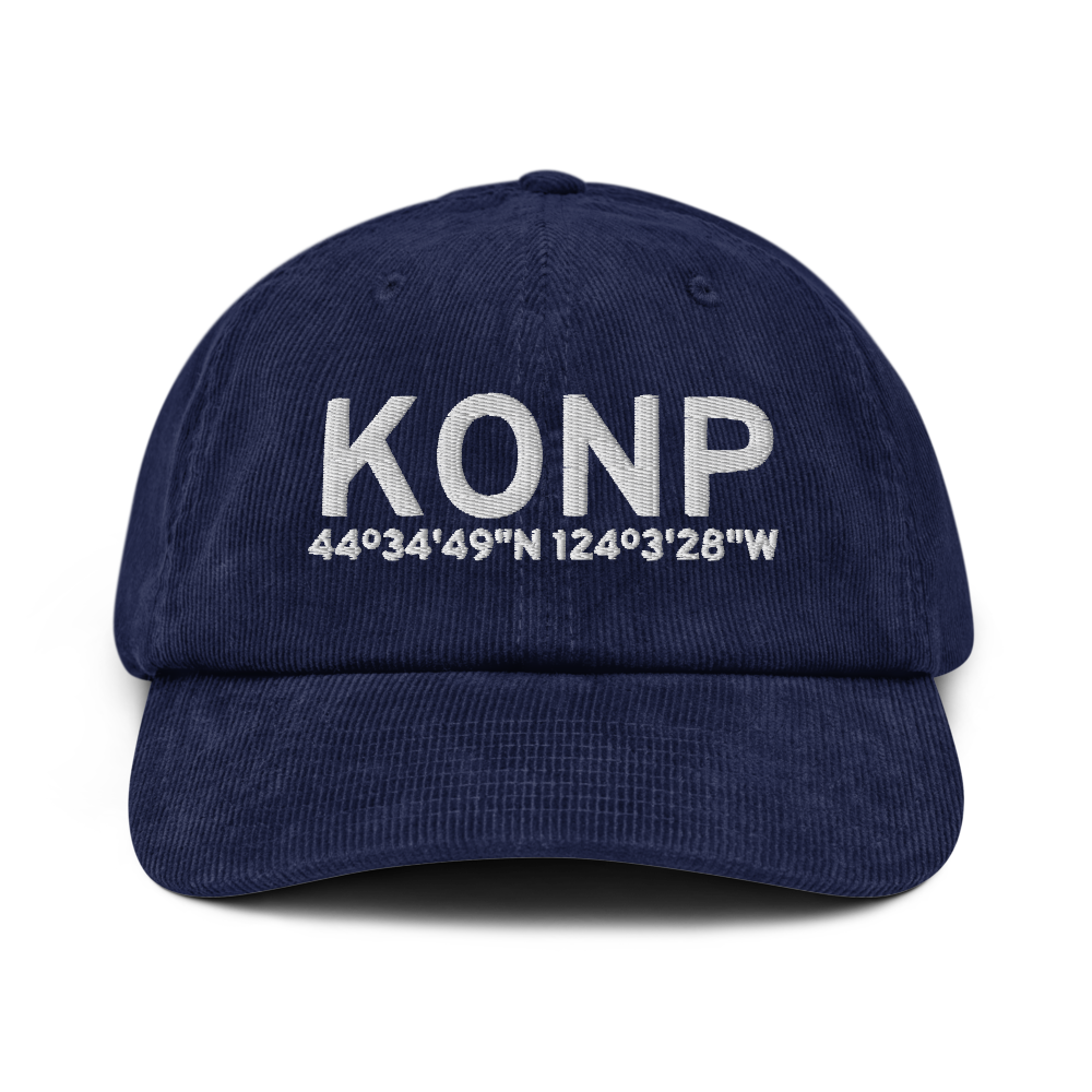 Newport Municipal Airport (KONP) ICAO Hat 