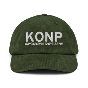 Newport Municipal Airport (KONP) ICAO Hat