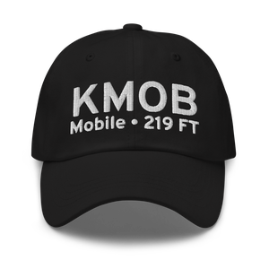 Mobile Regional Airport (KMOB) ICAO Hat