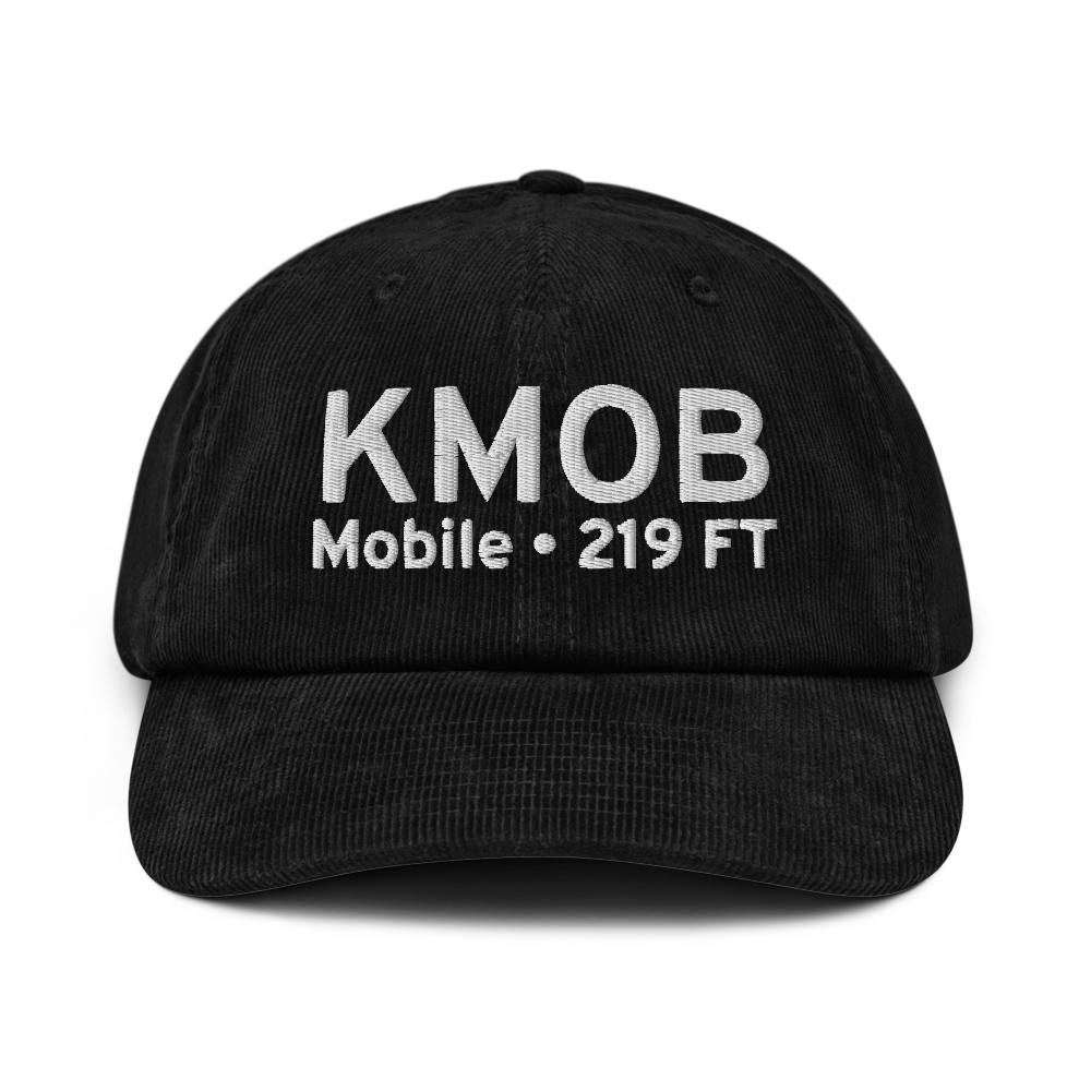 Mobile Regional Airport (KMOB) ICAO Hat 