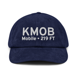 Mobile Regional Airport (KMOB) ICAO Hat