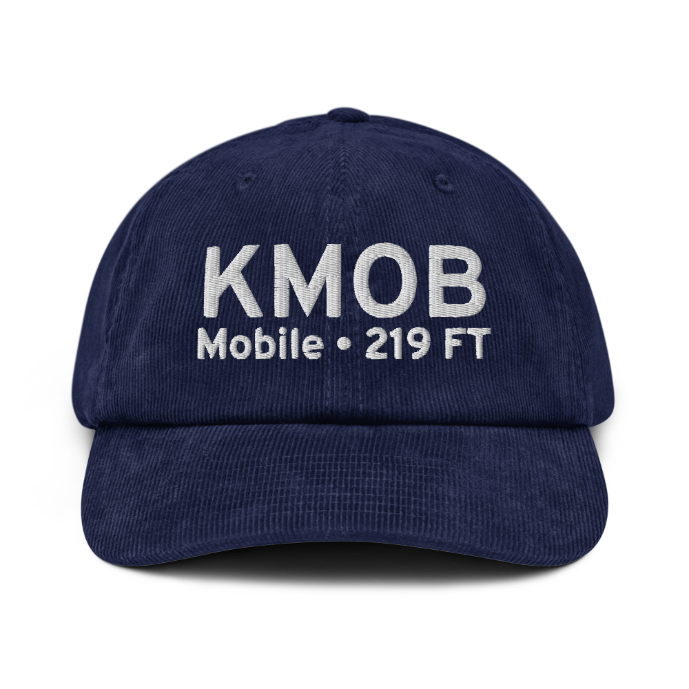 Mobile Regional Airport (KMOB) ICAO Hat 