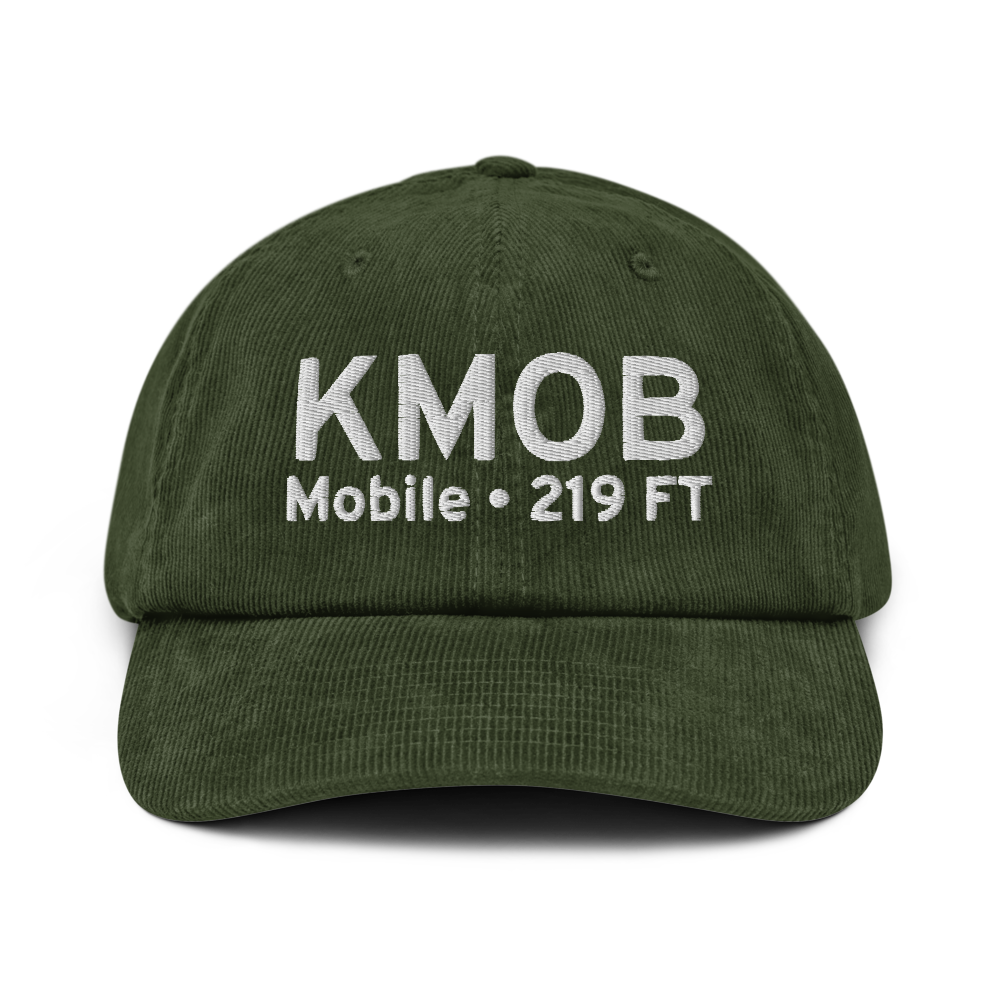 Mobile Regional Airport (KMOB) ICAO Hat 