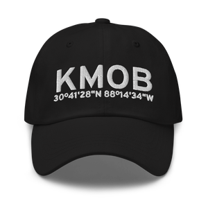 Mobile Regional Airport (KMOB) ICAO Hat