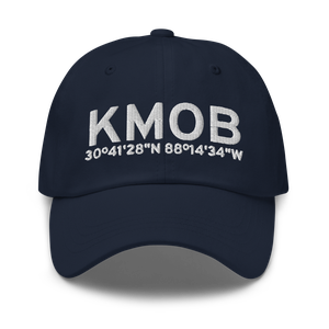 Mobile Regional Airport (KMOB) ICAO Hat