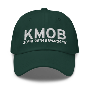 Mobile Regional Airport (KMOB) ICAO Hat