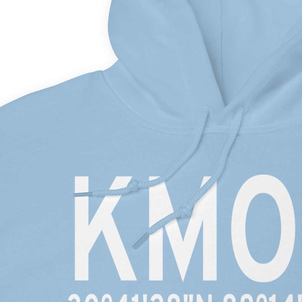 Mobile Regional Airport (KMOB) ICAO Hoodie Sweatshirt 