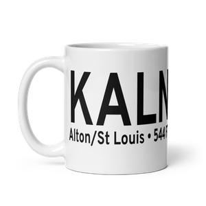 St Louis Regional Airport (KALN) ICAO Mug