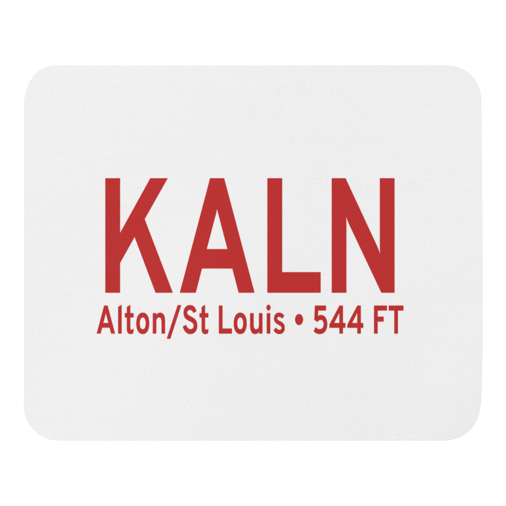 St Louis Regional Airport (KALN) ICAO  Mouse Pad 
