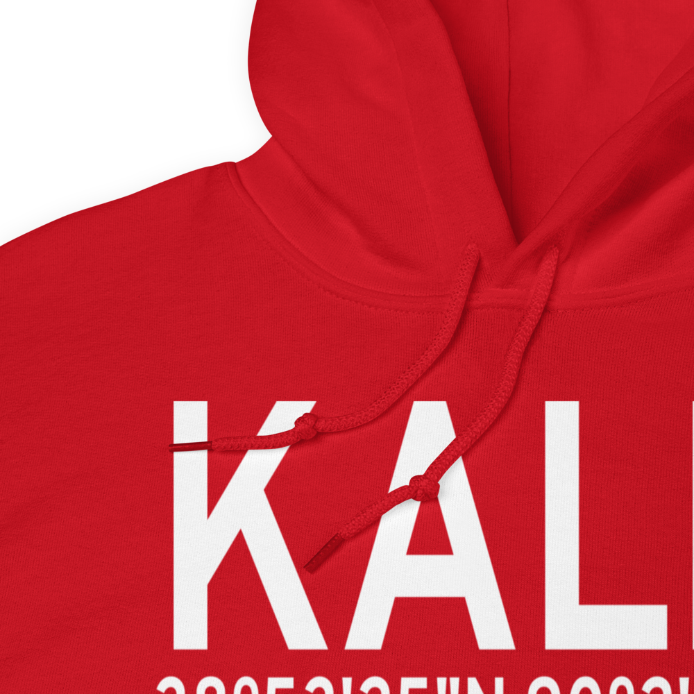 St Louis Regional Airport (KALN) ICAO Hoodie Sweatshirt 