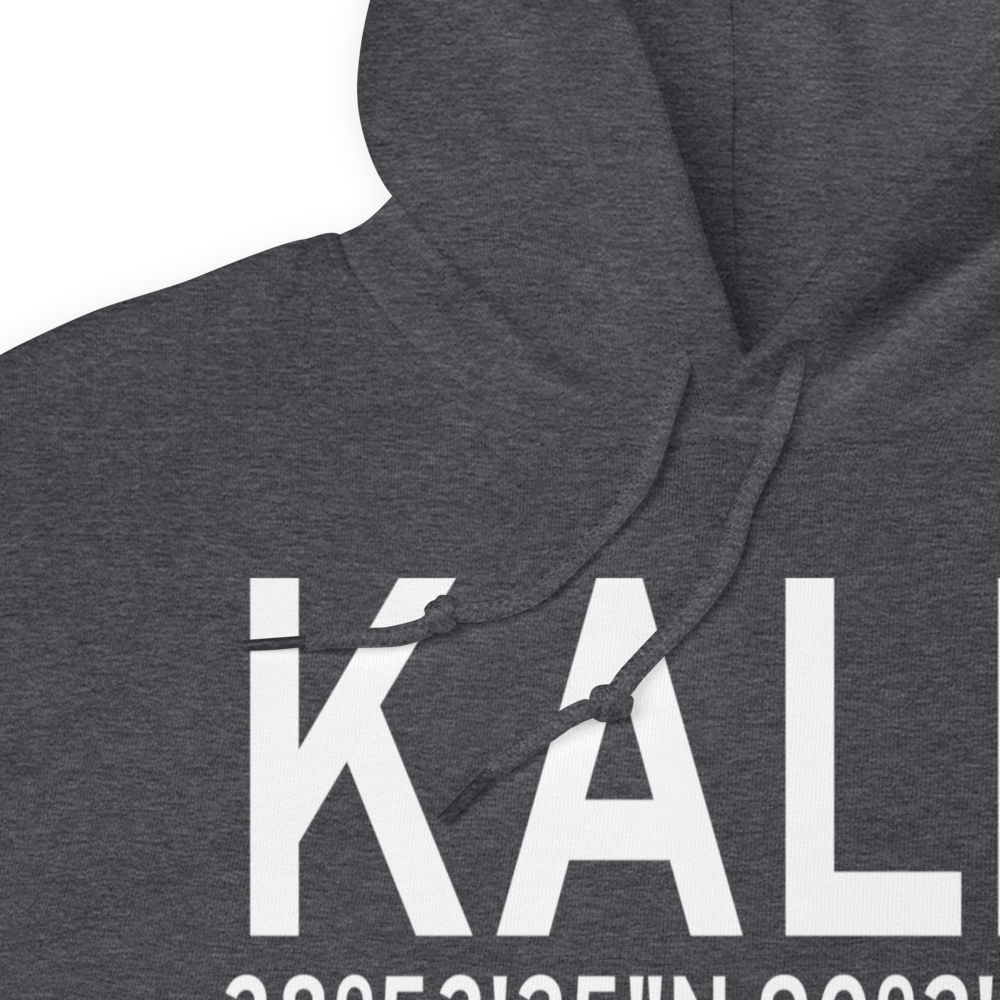 St Louis Regional Airport (KALN) ICAO Hoodie Sweatshirt 