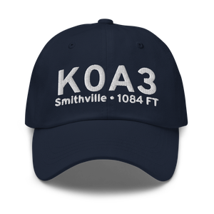 Smithville Municipal Airport (K0A3) ICAO Hat