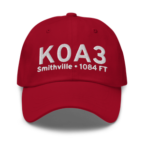 Smithville Municipal Airport (K0A3) ICAO Hat