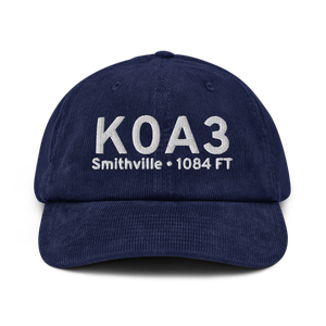 Smithville Municipal Airport (K0A3) ICAO Hat