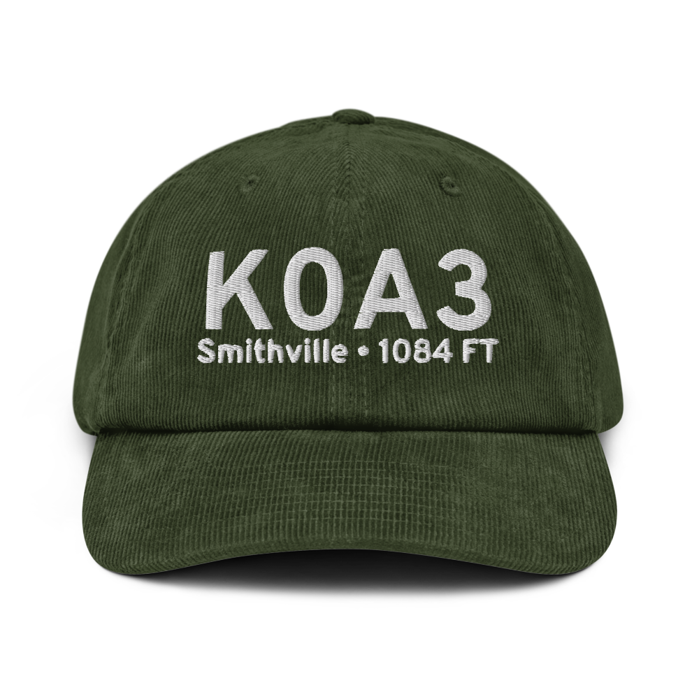 Smithville Municipal Airport (K0A3) ICAO Hat 
