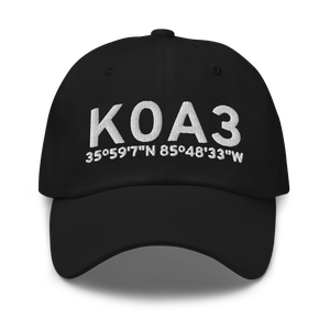 Smithville Municipal Airport (K0A3) ICAO Hat